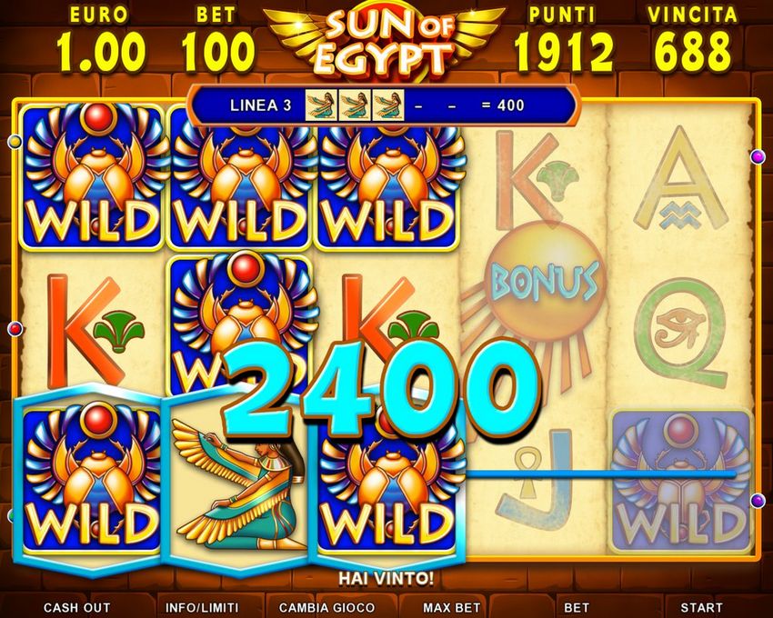 Sun Of Egypt 3 Video Game Review Rtp And Method